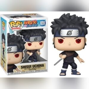 Funko Pop Anime Naruto Shippuden Shisui Uchiha Figure
